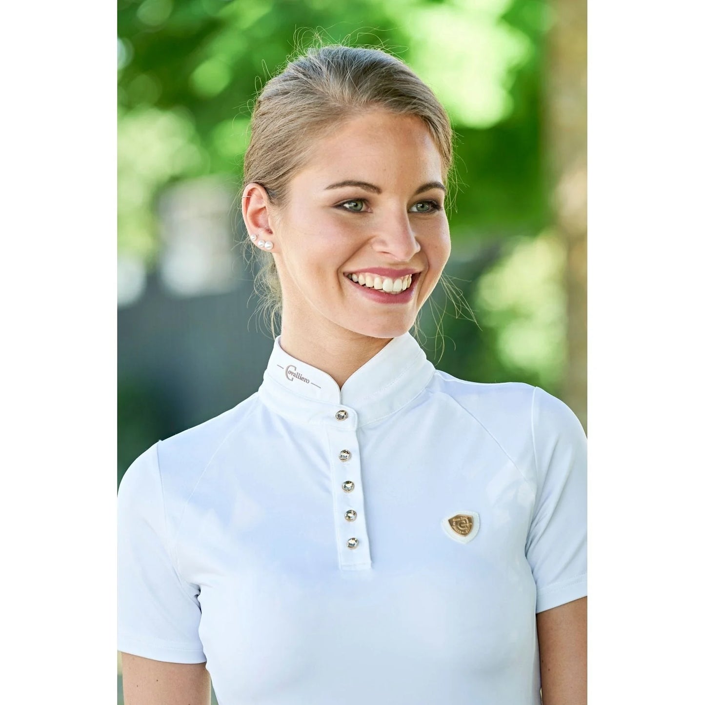 Covalliero Goldana Competition Shirt - Equestrian Show Shirt for Women