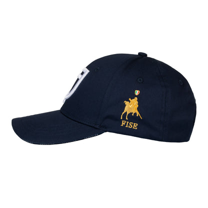 Unisex Equestro x FISE Baseball Cap - Casual Riding Hat