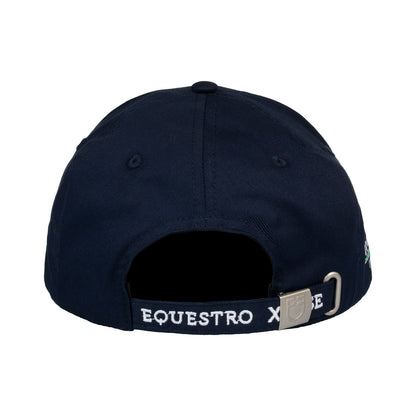 Unisex Equestro x FISE Baseball Cap - Casual Riding Hat
