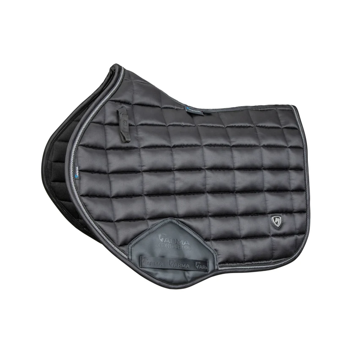 ARMA Eltar Satin Jump Saddlecloth - Quilted Horse Saddle Pad