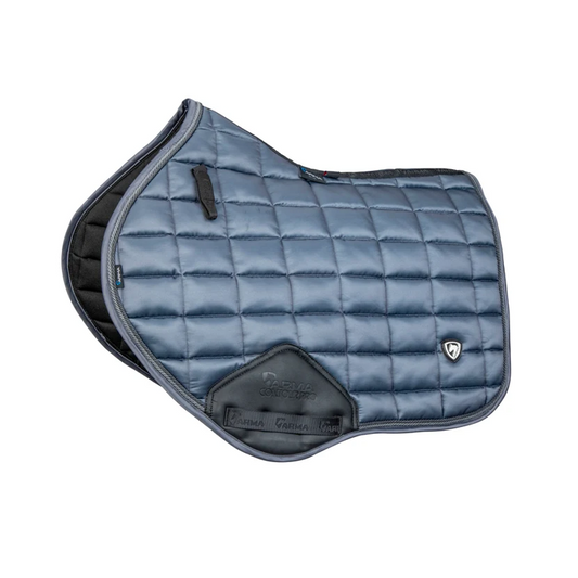 ARMA Eltar Satin Jump Saddlecloth - Quilted Horse Saddle Pad