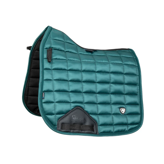 ARMA Eltar Dressage Saddlecloth - Quilted Satin Saddle Pad