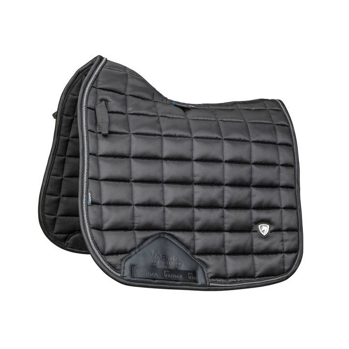 ARMA Eltar Dressage Saddlecloth - Quilted Satin Saddle Pad