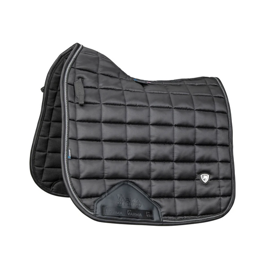 ARMA Eltar Dressage Saddlecloth - Quilted Satin Saddle Pad