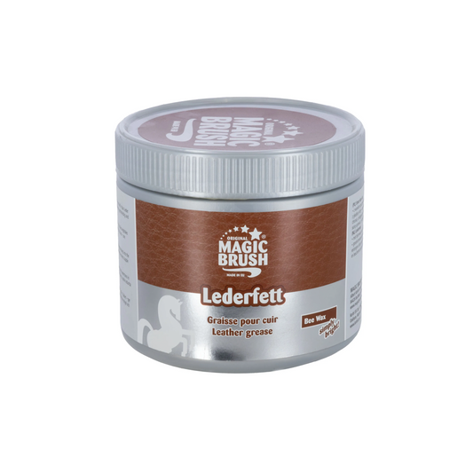 MagicBrush Dubbin Leather Grease - Tack & Boot Conditioner 450ml