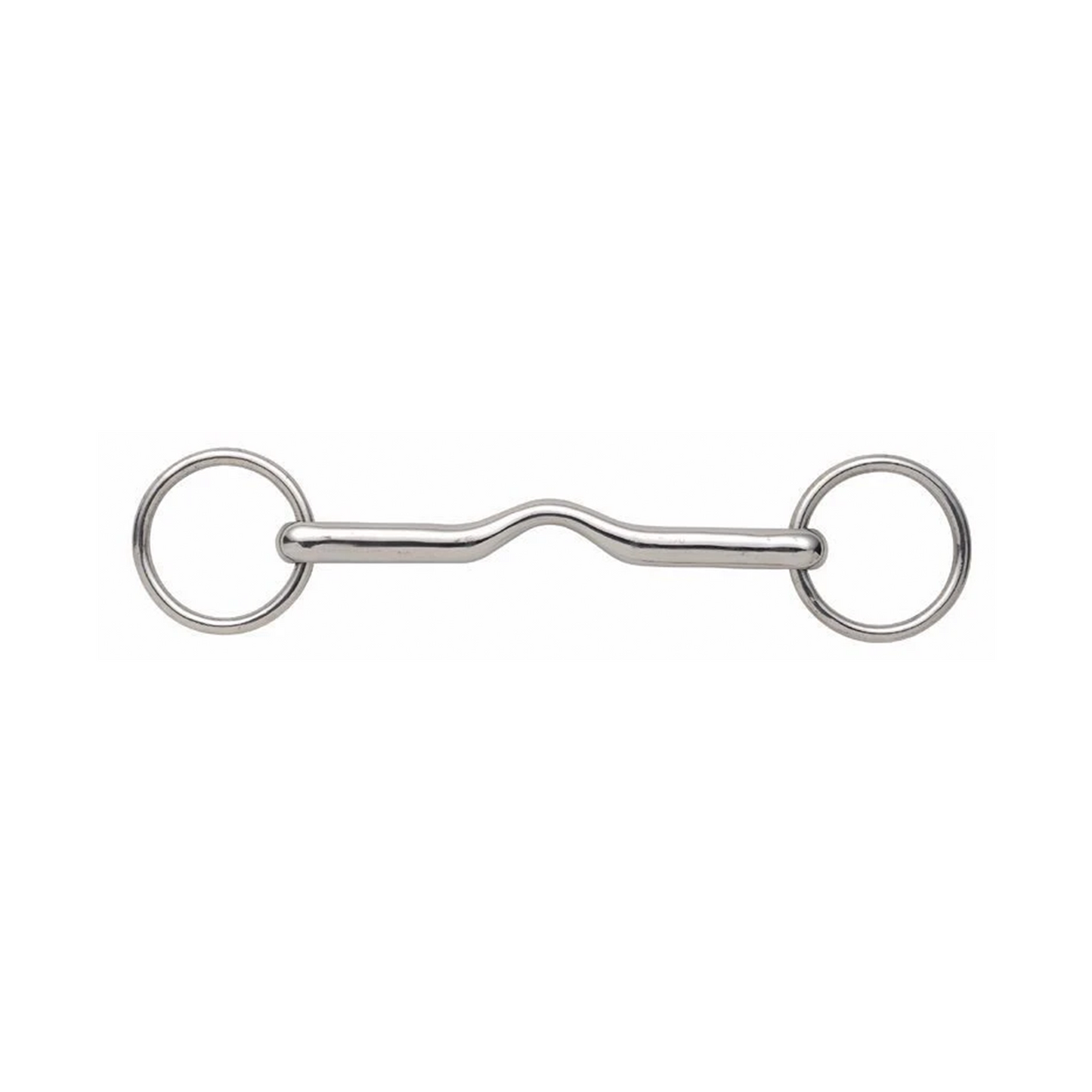 Shires Magic Snaffle Bit - Stainless Steel Horse Bit