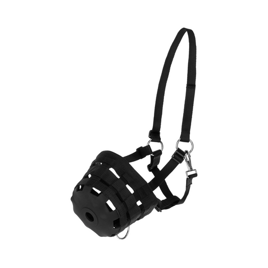 Horse Muzzle - Adjustable Grazing Muzzle
