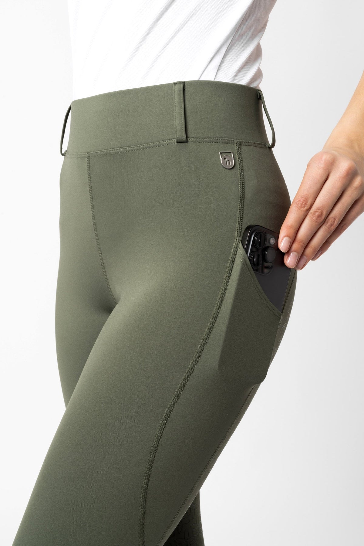 Women’s Full Grip Riding Tights - Dea