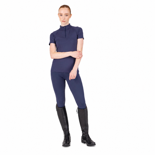 Aubrion React Non-Stop Riding Tights - Full Grip Equestrian Leggings
