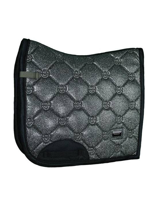Equestrian Stockholm Dressage Saddle Pad - Northern Light Glimmer Lights (Full)