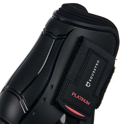 Tendon Boots with Closed Fetlock Boots - TPU & Neoprene Horse Protection Set