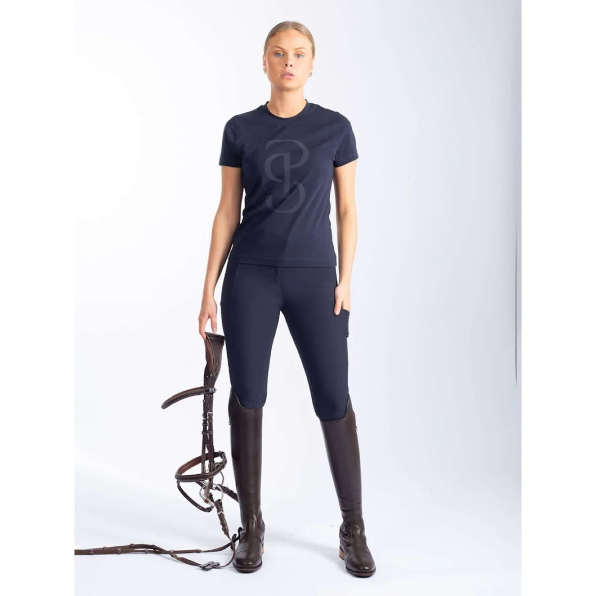 PS of Sweden T-Shirt - Navy Monogram