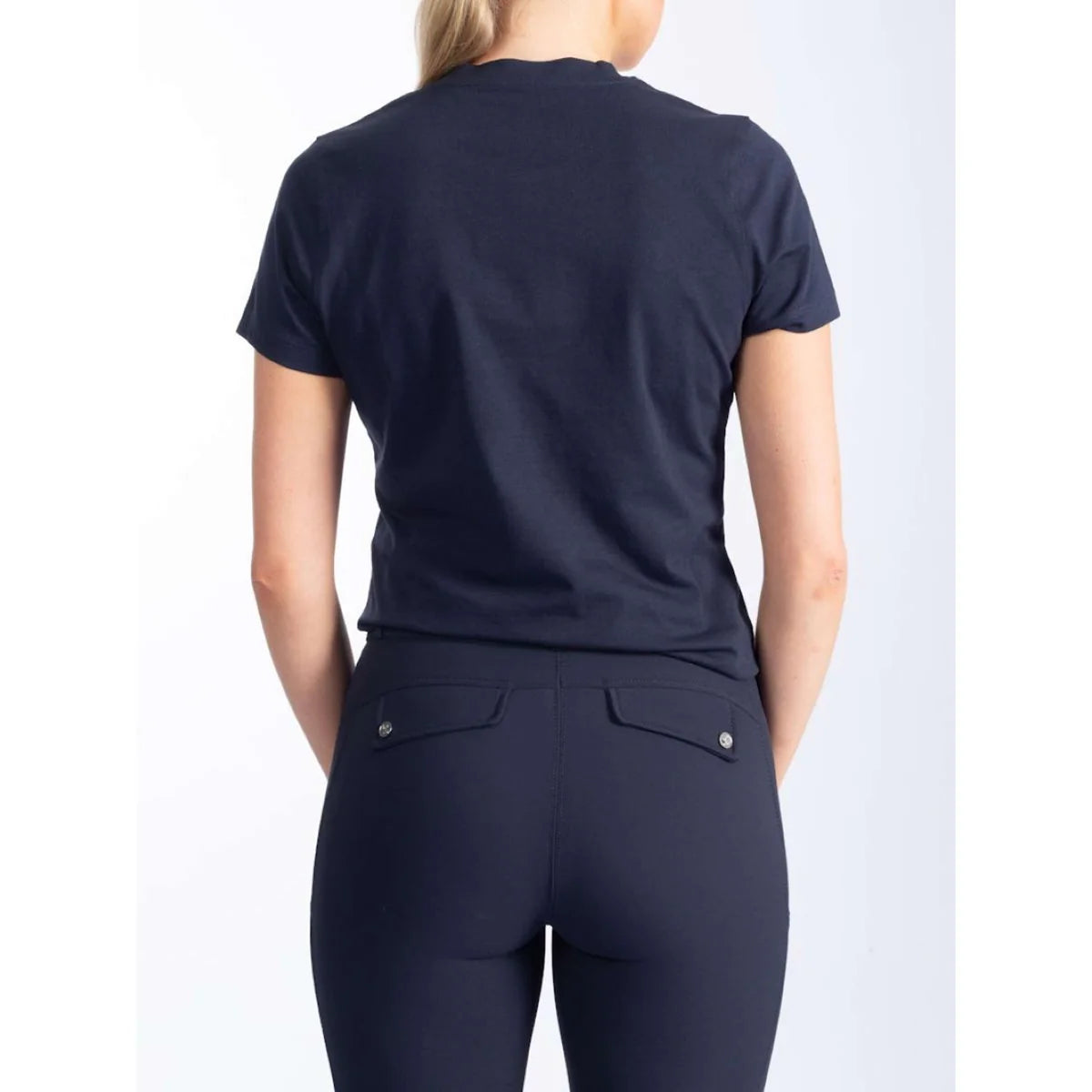 PS of Sweden T-Shirt - Navy Monogram
