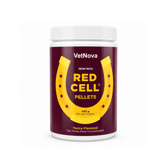 VetNova RED CELL Pellets - Iron Rich Horse Supplement