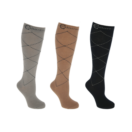 Karo Riding Socks - Lightweight Equestrian Socks