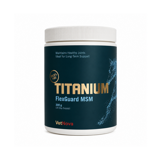 VetNova TITANIUM FlexGuard MSM - Horse Joint Supplement