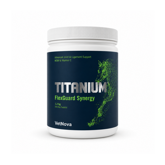 VetNova TITANIUM FlexGuard Synergy - Horse Joint Supplement