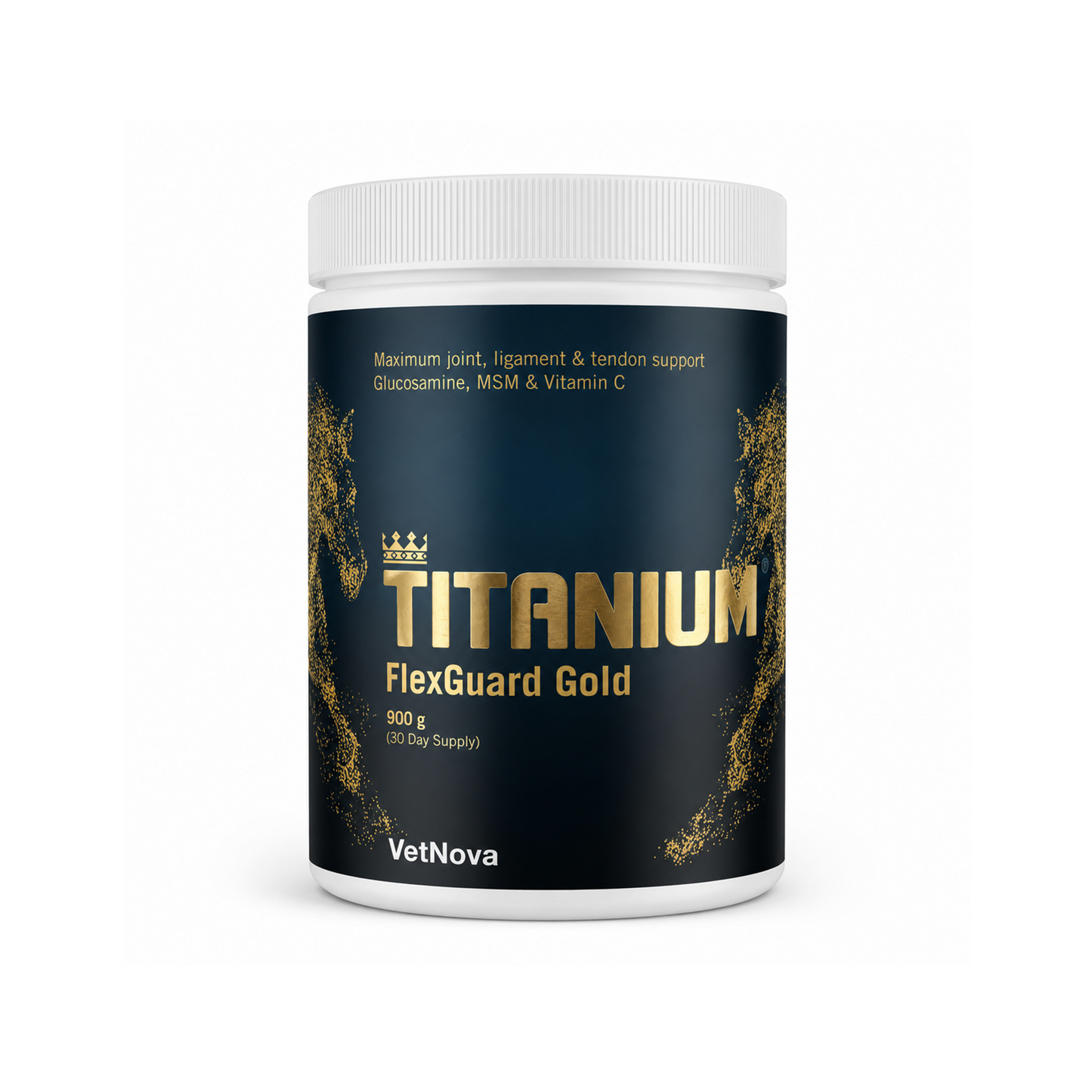 VetNova TITANIUM FlexGuard Gold - Horse Joint Supplement