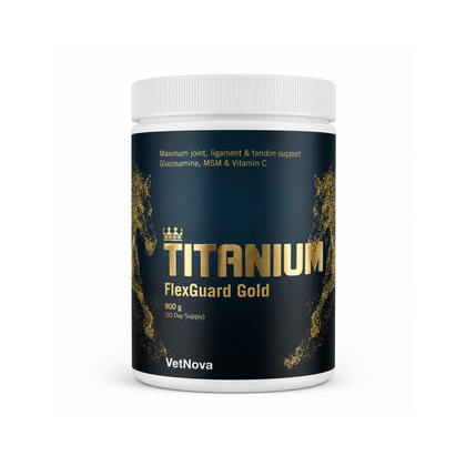 VetNova TITANIUM FlexGuard Gold - Horse Joint Supplement