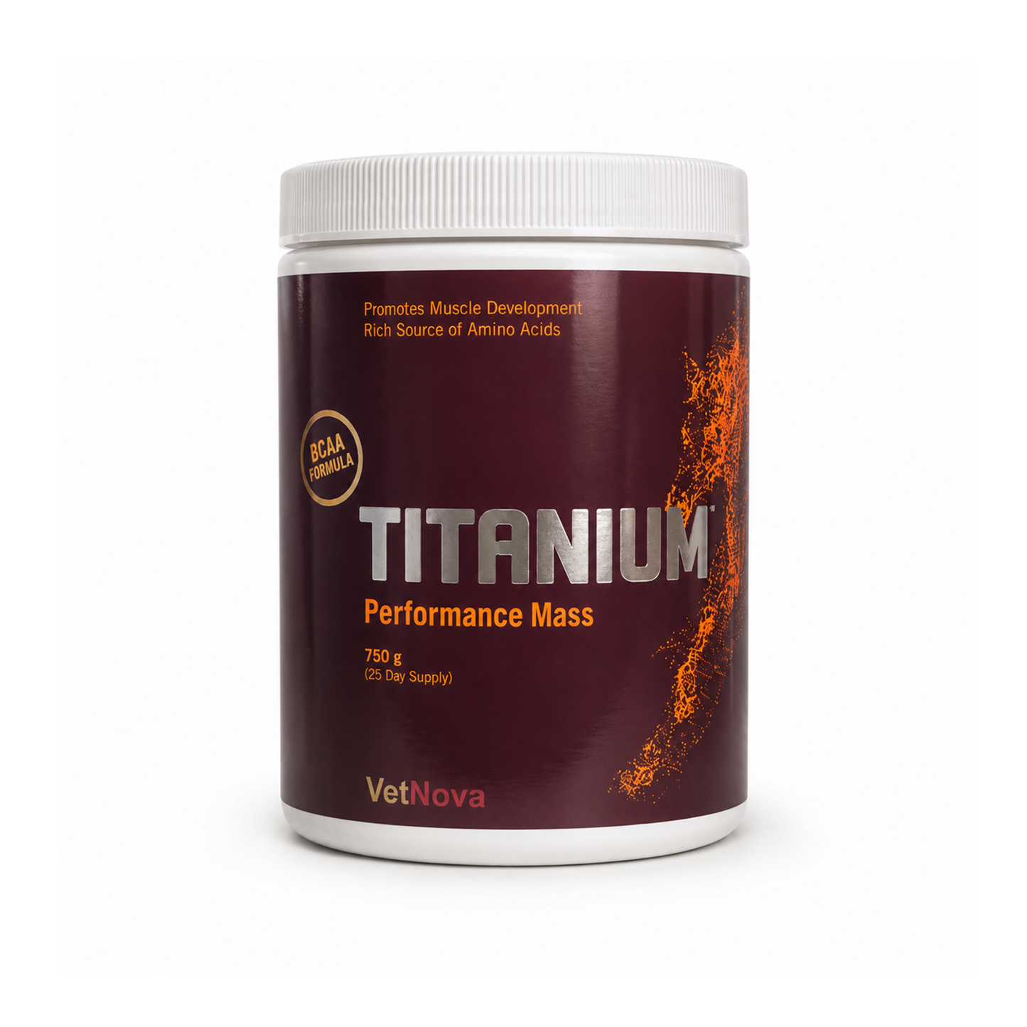 VetNova TITANIUM Performance Mass - Horse Muscle Supplement
