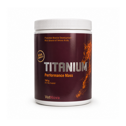 VetNova TITANIUM Performance Mass - Horse Muscle Supplement
