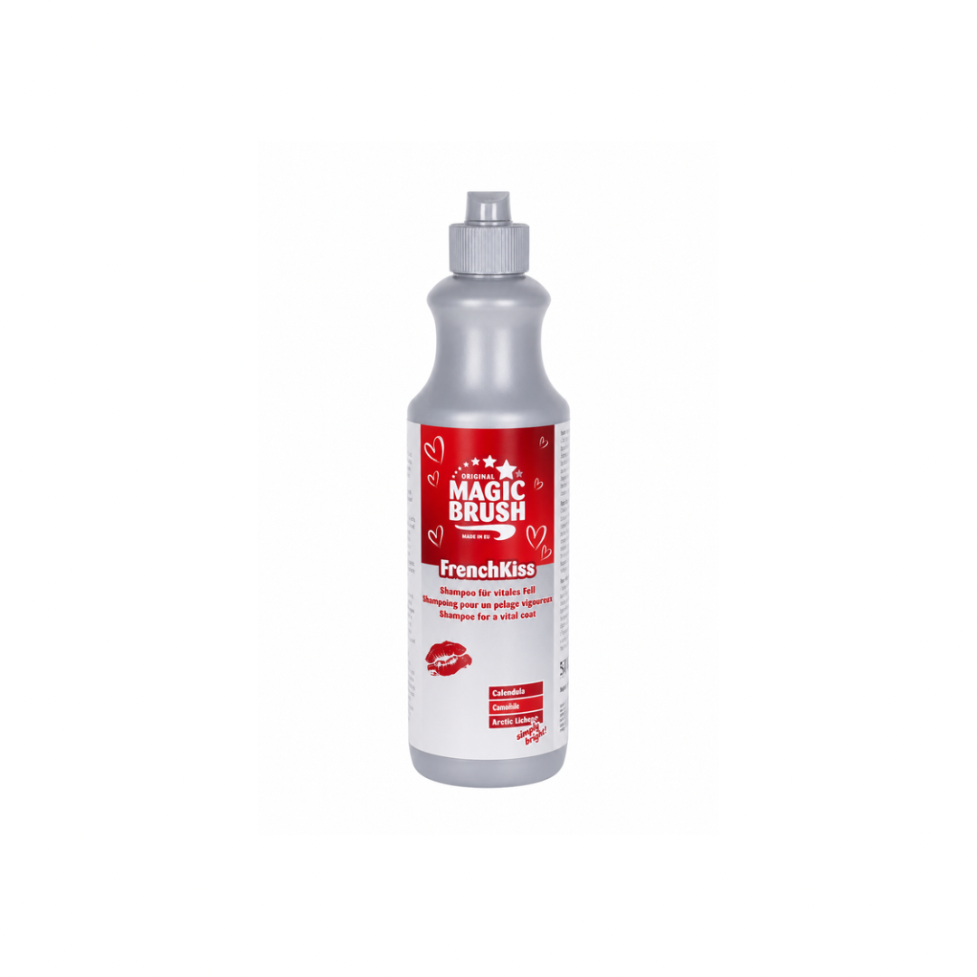 MagicBrush FrenchKiss Horse Shampoo for Vital Coat - 500 ml