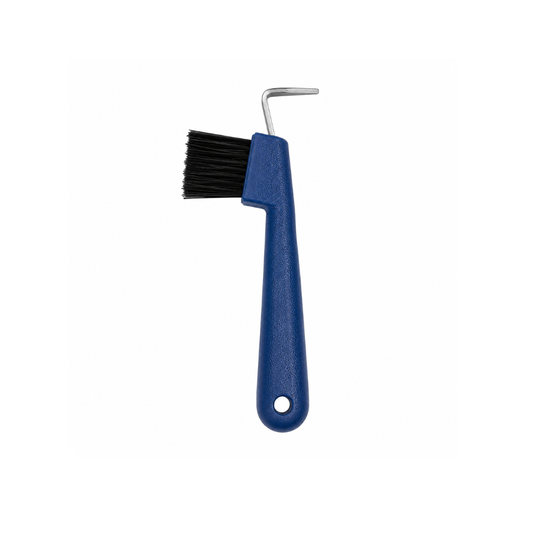 Hoof Pick with Brush - Horse Hoof Cleaning Tool