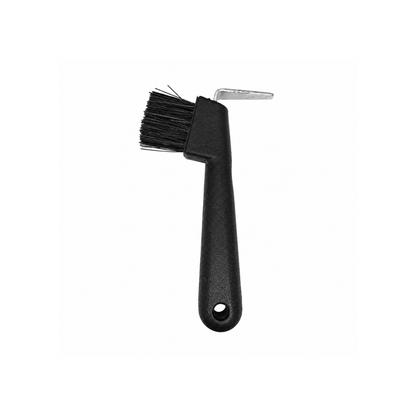Hoof Pick with Brush - Horse Hoof Cleaning Tool