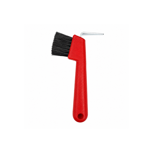 Hoof Pick with Brush - Horse Hoof Cleaning Tool