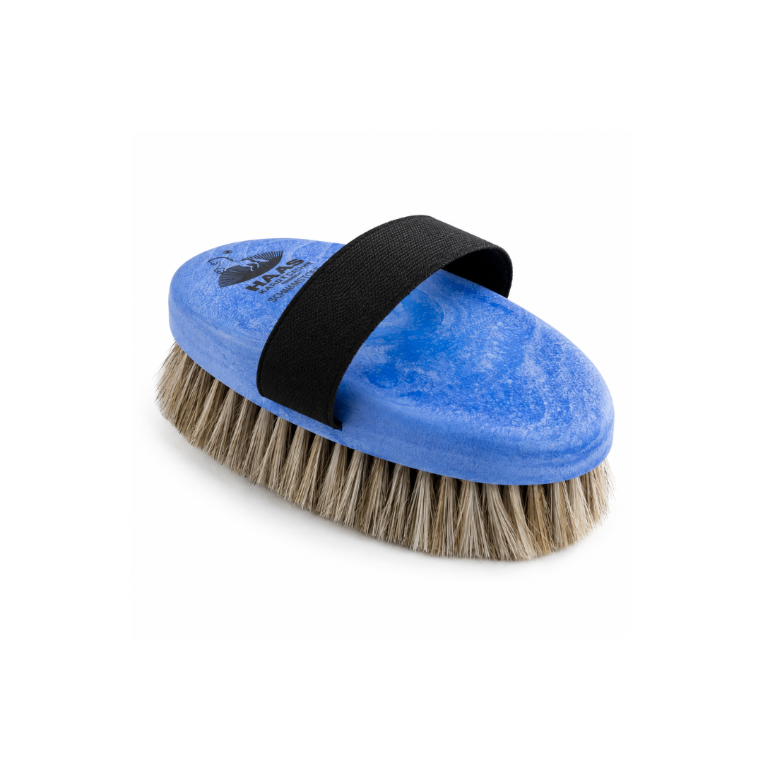 HAAS Cuddle Brush - Soft Horsehair Grooming Brush