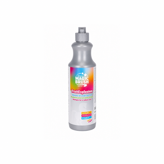 MagicBrush FruitExplosion Horse Shampoo for Fresh, Shiny Coat - 500ml