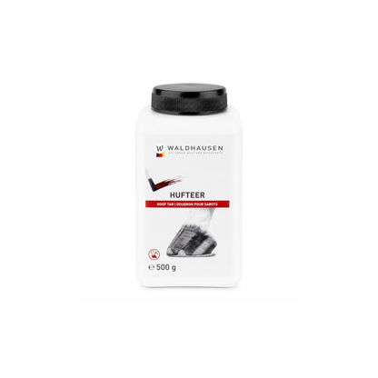 Hoof Tar with Brush - Horse Hoof Care - 500g