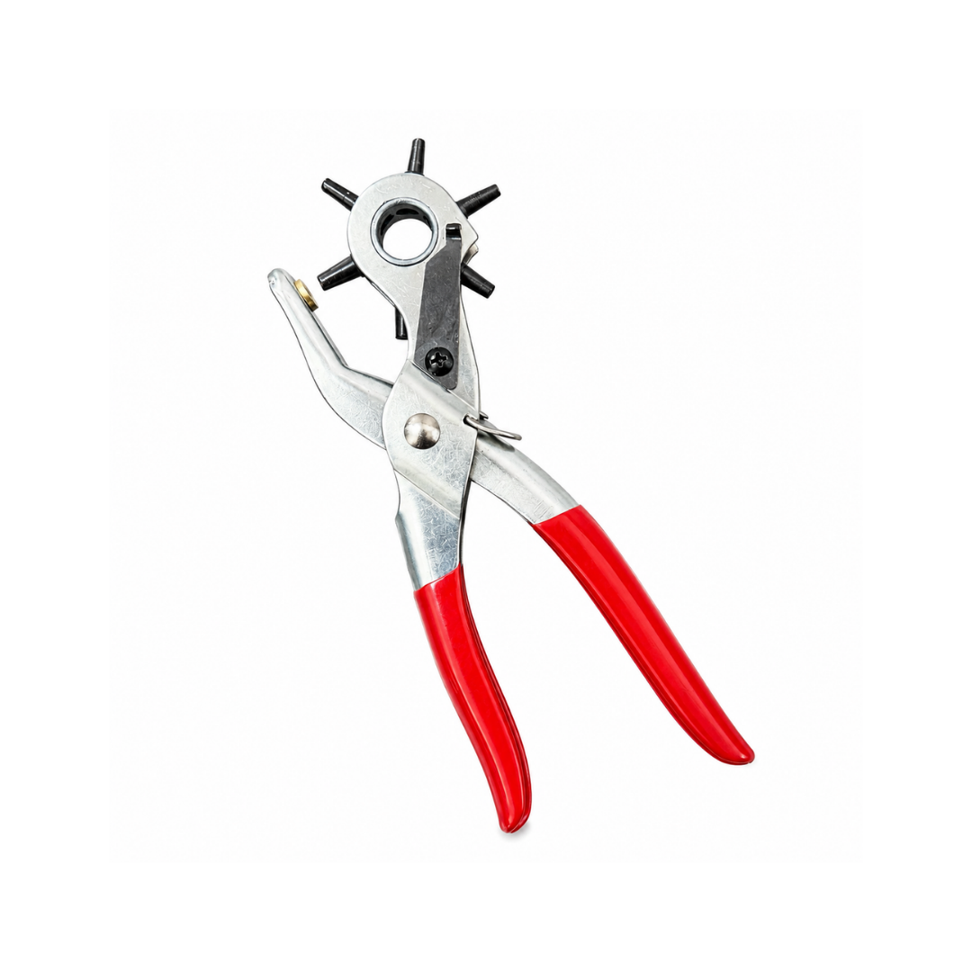 Revolving Leather Punch - Equestrian Tack Hole Punch