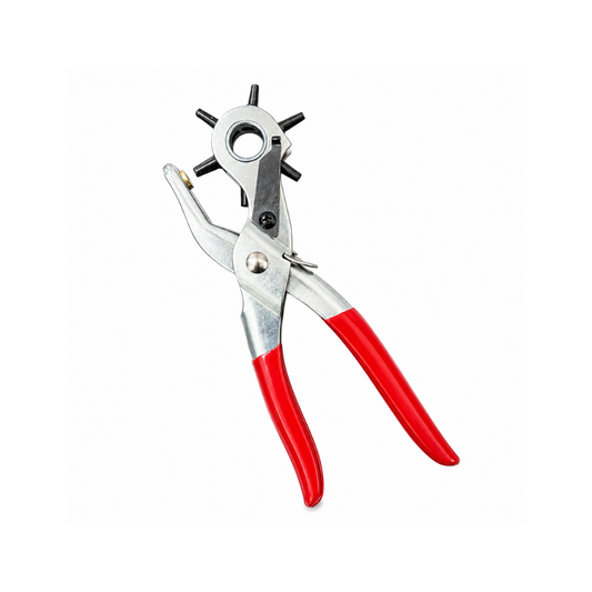 Revolving Leather Punch - Equestrian Tack Hole Punch