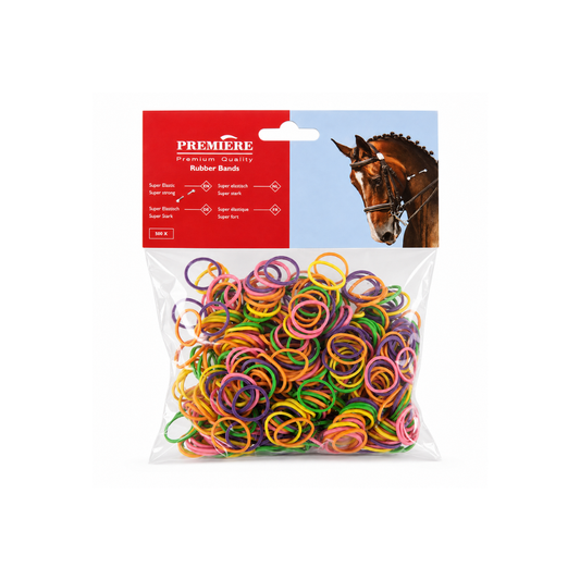 Premiere Mane Plaiting Bands (500pcs)