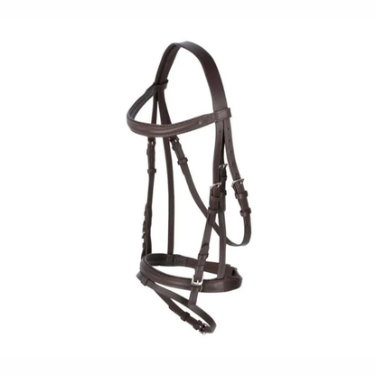 Covalliero Standard Snaffle Bridle