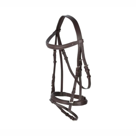 Covalliero Standard Snaffle Bridle