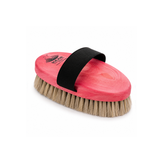 HAAS Cuddle Brush - Soft Horsehair Grooming Brush