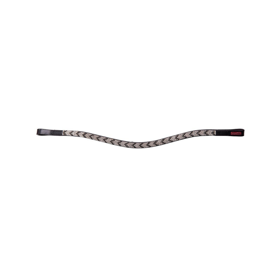 Premiere Browband Adamello - Black & White