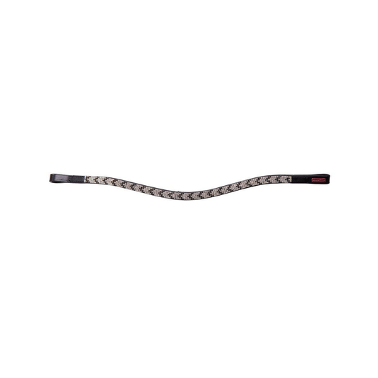 Premiere Browband Adamello - Black & White