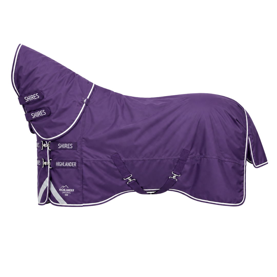 Shires Highlander Original 100 Combo Turnout Rug