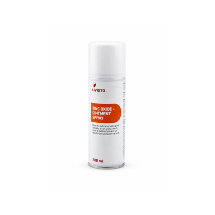 LIVISTO Zinc Oxide Ointment Spray - 200ml
