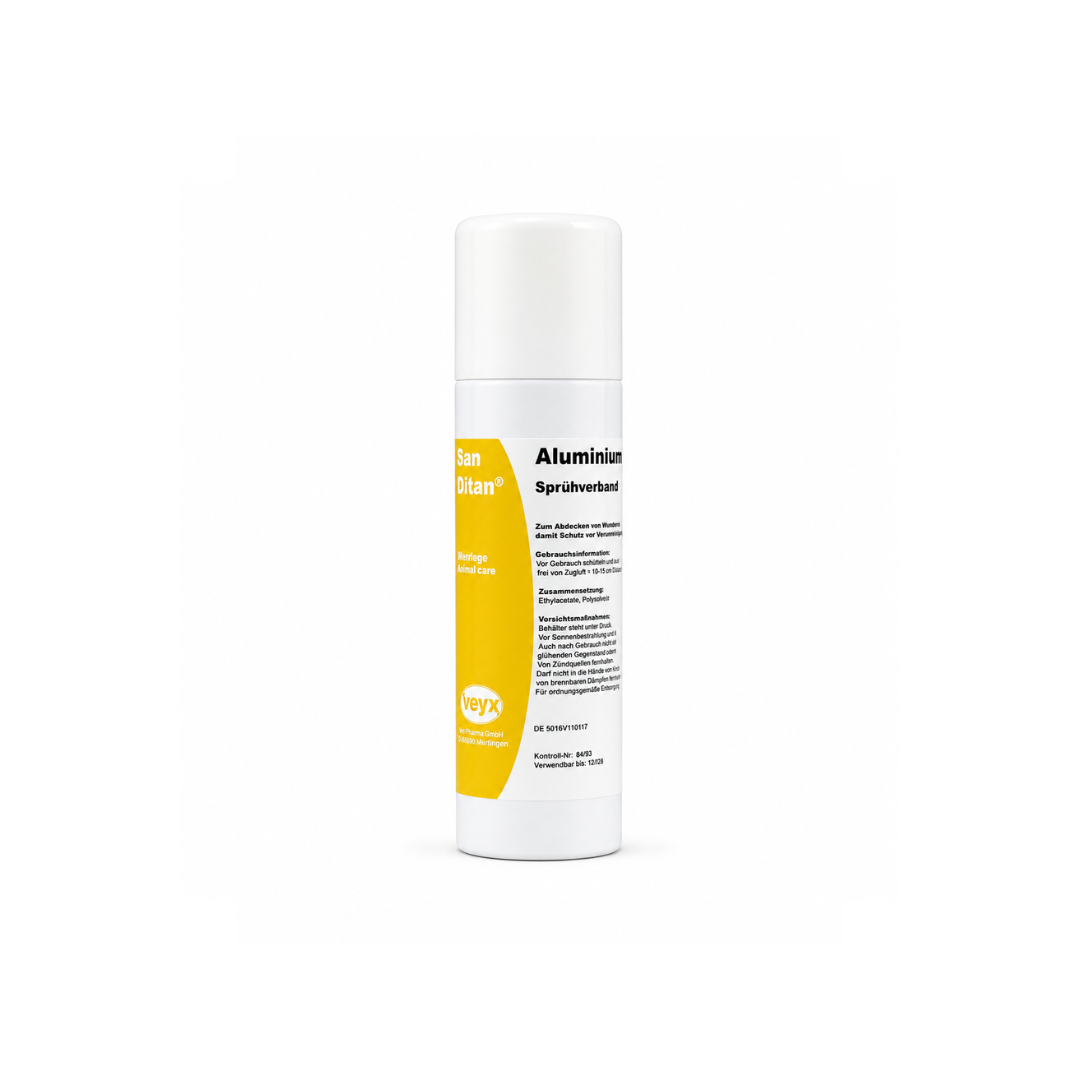San Ditan Aluminium Spray - Wound Protection Spray - 200ml