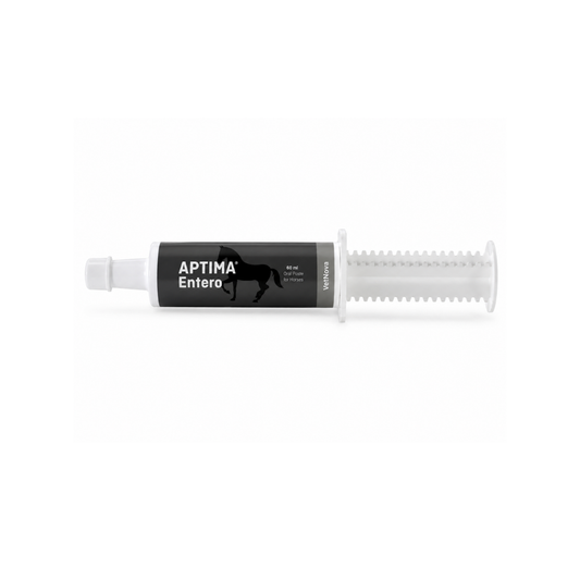 VetNova APTIMA Entero - Activated Charcoal Oral Syringe for Horses - 60ml