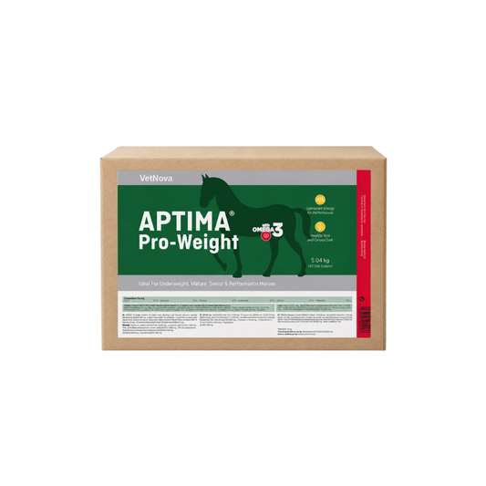 VetNova APTIMA Pro-Weight - Weight Gain & Conditioning Supplement for Horses