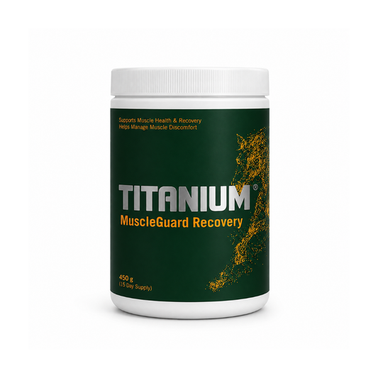 VetNova TITANIUM MuscleGuard Recovery - Muscle Recovery Supplement 450g