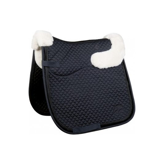 HKM Stockholm GP Saddle Cloth with Faux Fur