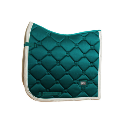 Equestrian Stockholm Amazonite Dressage Saddle Pad - Full