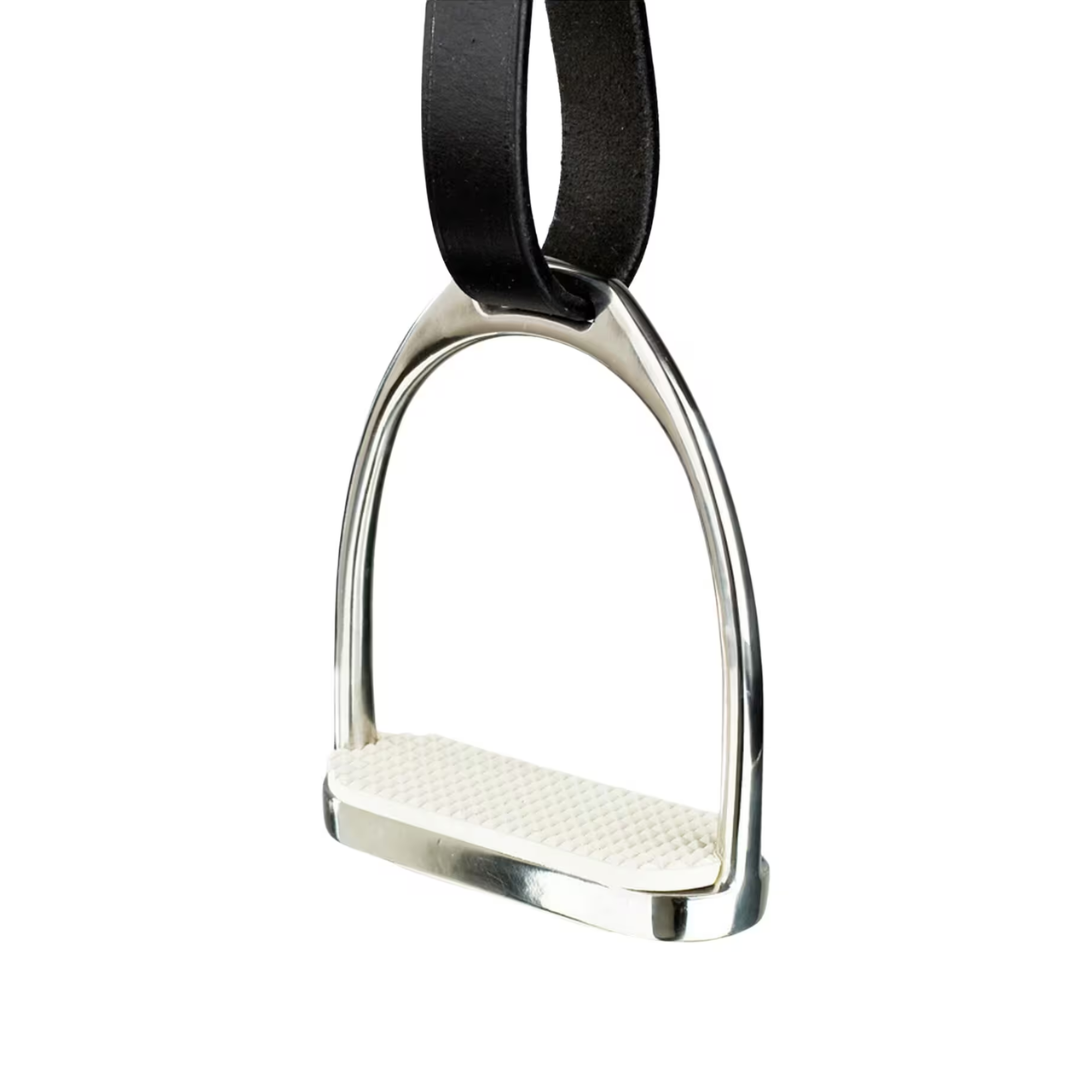 Horze Classic Stirrups - Stainless Steel
