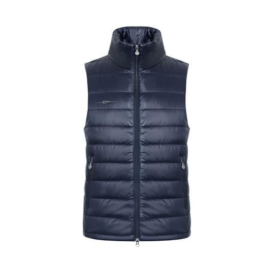 Covalliero Men's Quilted Waistcoat